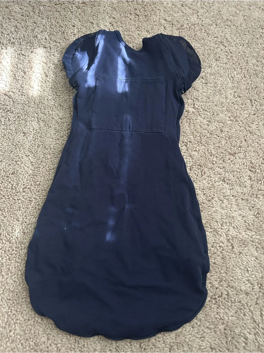 Nested Bean Navy Infant Sleep Sack Zen One Classic
